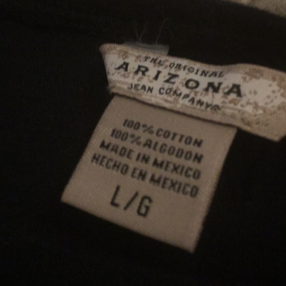 Arizona Jean Company Black Butterfly Tee - Picture 3 of 4